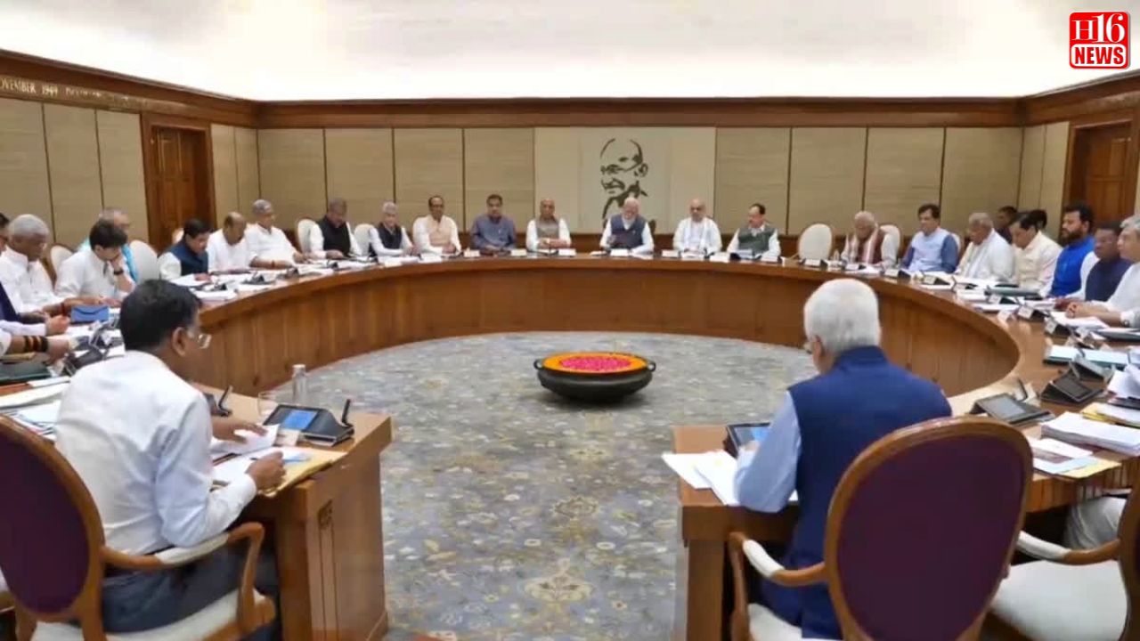 'Operation Sindoor': PM Modi Hails Action By Security Forces At Cabinet Meet